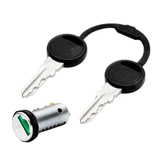 Barillet + 2 clés ZADI- caravane & camping-car série 9000