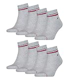 Tommy Hilfiger Herren Iconic Sports Quarter Sportsocken 100001094 8 Paar, Größe:43-46, Artikel:-085 tommy original