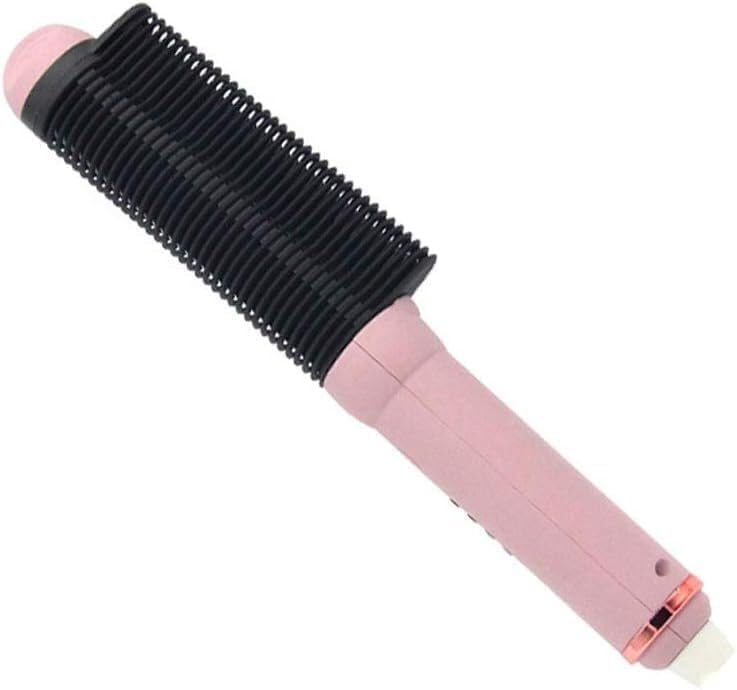 Plancha para el cabello eléctrica WJREGG, cepillo alisador profesional, peine caliente para alisado y rizado, calentamiento rápido miniatura 1