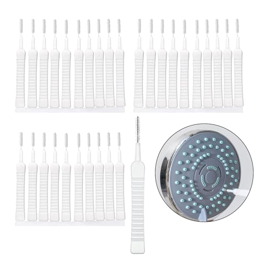 30 Pezzi Spazzola Pulizia per Soffioni Doccia