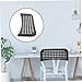 SHOWERORO Chair Backrest Replacement for Comfortable Support Ergonomic Design for Home Decor Easy Installation for Lumbar Support and Back