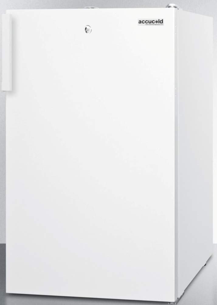 Summit Cm411lbiada Refrigerator, White on Fridge.com - View 3