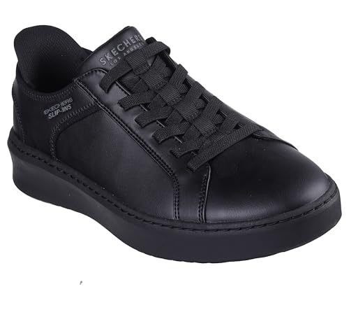 Image of Skechers Men Court Break Double Vented Sneakers