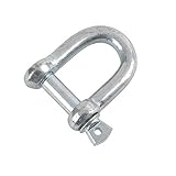 Athlete Technologies - Bolsa de boxeo para gimnasio con gancho de tornillo en forma de D, M12 x 1 shackle