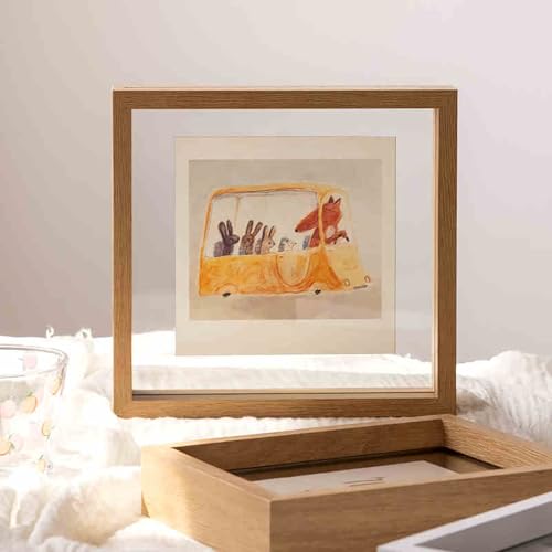 zA ̗ʃtHgt[ }`J[ TCY(Wood,Square 8 inches)