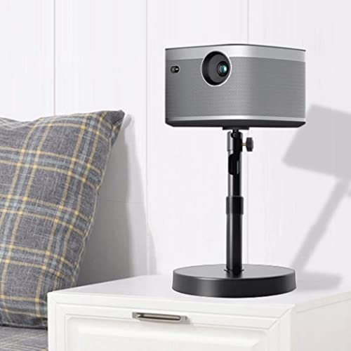 Support projecteur sans perçage étagère stable argent - 7