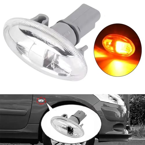Luz indicadora de posición lateral Peugeot Partner solventa avería de intermitencia 4