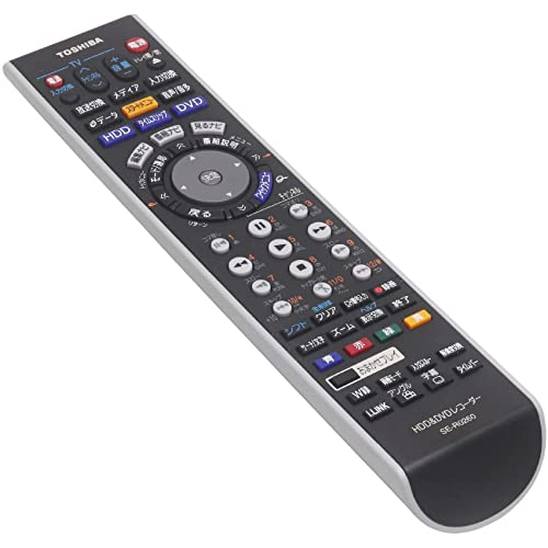 東芝　HD　DVDプレーヤー用リモコン　SE-R0210　　BD/DVD・ビデオ用リモコン　BD/DVDプレーヤー用リモコン Amazon | Kindsion 対応リモコンバーニングマシンリモコン