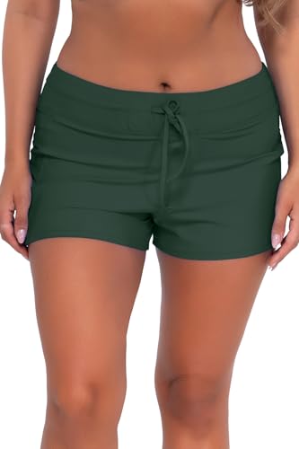 Laguna Swim Short with Attached Swimsuit Bikini Bottom