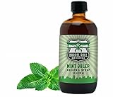 Barrel Roll Bar Essentials Cocktail Mixers - Mint Julep Cocktail Mix - All-Natural Mint Julep Drink Mix - USA Handcrafted Cocktail Syrups - Small Batch Cocktail Bitters with Real Cane Sugar - 8 Ounce