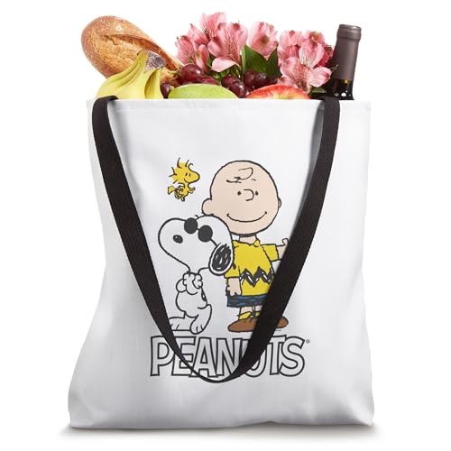 Peanuts - Charlie, Snoopy, Woodstock Tote Bag miniatura 4