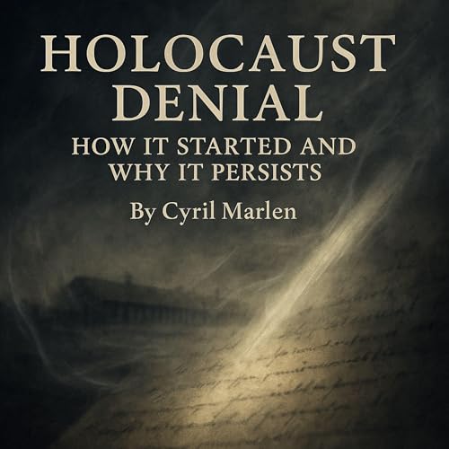 Holocaust Denial by Cyril Marlen episode artwork