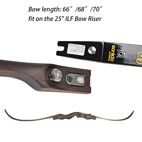 Branches arc classique ILF pour supprimer les vibrations au tir - 3