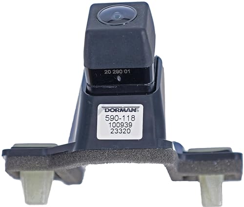 Image of Dorman 590-118 Rear Park Assist Camera Compatible with Select Toyota Models