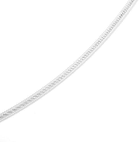 Miniatura 7 de Línea de recortadora de césped de 2,362.2 in  2362.2 pulgadas, cuerda cortadora de cepillo de alambre de acero, herramienta de jardinería para