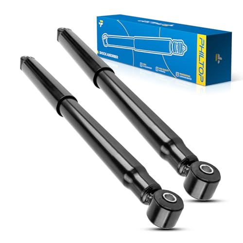 Image of ‌PHILTOP Rear Shock Assembly for 2002-2008 Dodge Ram 1500 37207 * 2 - Quick Fit Suspension Replacement‌