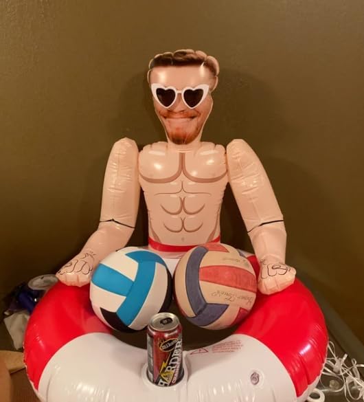 Miniatura 2 de Generic Divertido flotador de piscina  Amigos de piscina  Fiesta de piscina para adultos  Flotadores divertidos para adultos  Flotador salvavidas