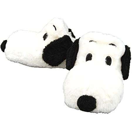 Amazon ニッポンスリッパ スリッパ ナポレオンスタイル スヌーピー 22 24cm モノクロ ニッポンスリッパ スリッパ 通販