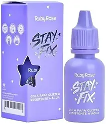 Ruby Rose - Cola de Glitter Stay Fix HB584 10ml