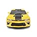 Maisto 2016 Chevrolet Camaro SS Yellow 1/18 Diecast Model Car