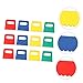 HOODANCOS 12pcs Boys and Girls Paint Scrapers DIY Line Graffiti Tools for Painting Brush Boys and Girls Creative Toys
