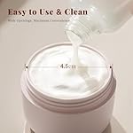 New Travel Toiletry Containers [Ultra Leakproof] TSA-Approved, PLA Hard Shell Jars with 5 Magnetic Labels, Wide Mouth Bottles for Lotion, Cleanser, Shampoo, Conditioner, Pink, 3 Pack, 1OZ - Image 2