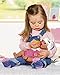 Baby Born 14” Interactive Lil Girl Baby Doll - Green Eyes. Easy for Small Hands, 6+ Ways to Nurture, Includes Bottle, Potty and More, for Toddlers 2 Years & UP,918353C3