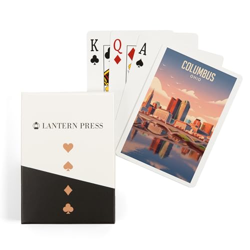 Baraja de Poker Series Columbus Ohio 52 Cartas