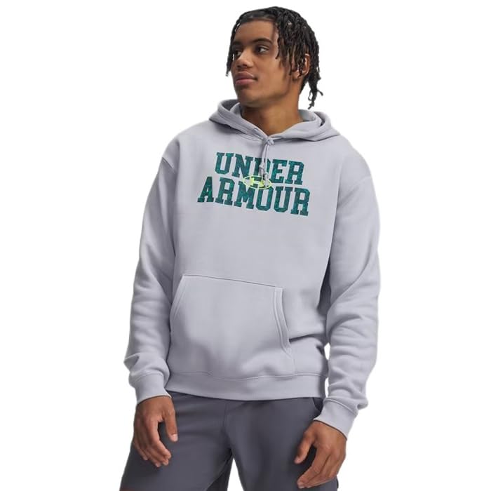 Under Armour Rival Fleece Camo Fill Hoodie L