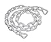 Attwood 13764-4 PVC Coated Stainless Steel Anchor Chain