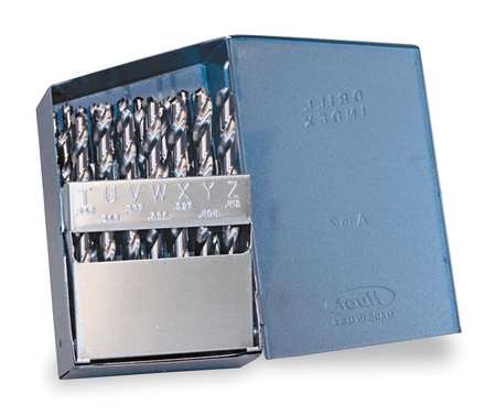 Jobber Drill Bit Set, 26-pc, A to Z