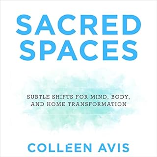 Sacred Spaces Audiolibro Por Colleen Avis arte de portada