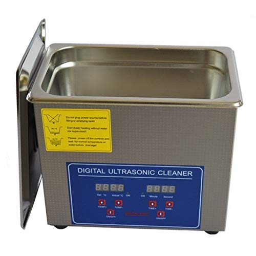 ALKITA 3L Stainless Steel Ultrasonic Cleaner Cleaning