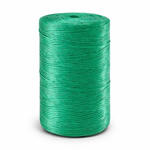 200M Strong Reusable GARDEN TWINE Horticultural Utility Polypropylene String Rope for Supporting Plants Wrapping and Gardening Tying Down Covers etc Weatherproof Multiple Use Line Tie (1 Pack)