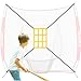 Baseball Softball Practice Net | Portable Baseball Training Net | Nnet Backpall Basseball Equipment Training Replacement | Practice NNET for All Skill Levels