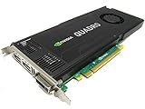 Dell Nvidia Quadro K4000 3GB GDDR5 Graphic Card CN3GX