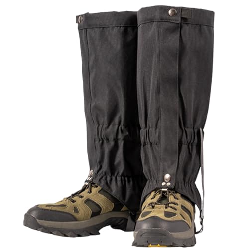 Guêtres de jambes pour hommes et femmes respirantes pour le ski de rando