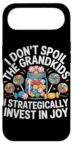 I DON'T SPOIL THE GRANDKIDS I STRATEGICALLY INVEST IN JOY �X�}�z�P�[�X iPhone Air �p