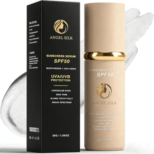 Image of 4-in-1 Color Changing Foundation for Mature Skin, SPF 50+, 30ML