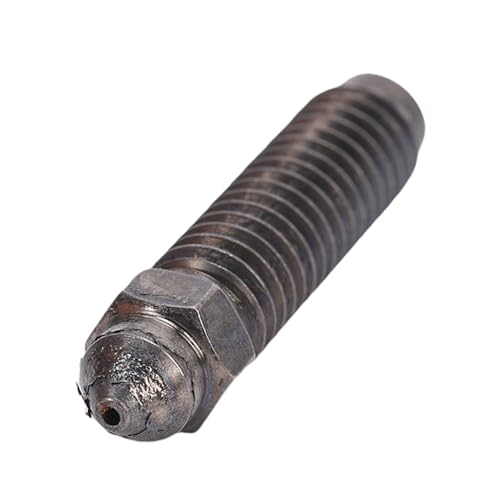 Fafeicy 3Pcs Hardened Steel Nozzles, 0.8mm High Flowrate CNC Machined Nozzle Set Fit for ELEGOO Carbon 3D Printer
