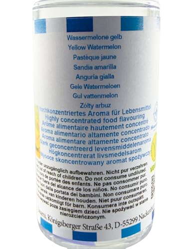 Aroma concentrado de sandía amarilla Sasami vegano en formato de 100ml 6