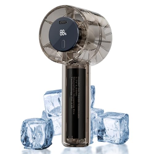 Mini ventilador de refrigeración duradero para evitar el sofoco del calor 6