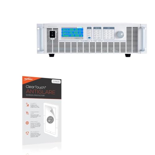 BoxWave Screen Protector Compatible with Owon OWP8060H - ClearTouch Anti-Glare (2-Pack), Anti-Fingerprint Matte Film Skin