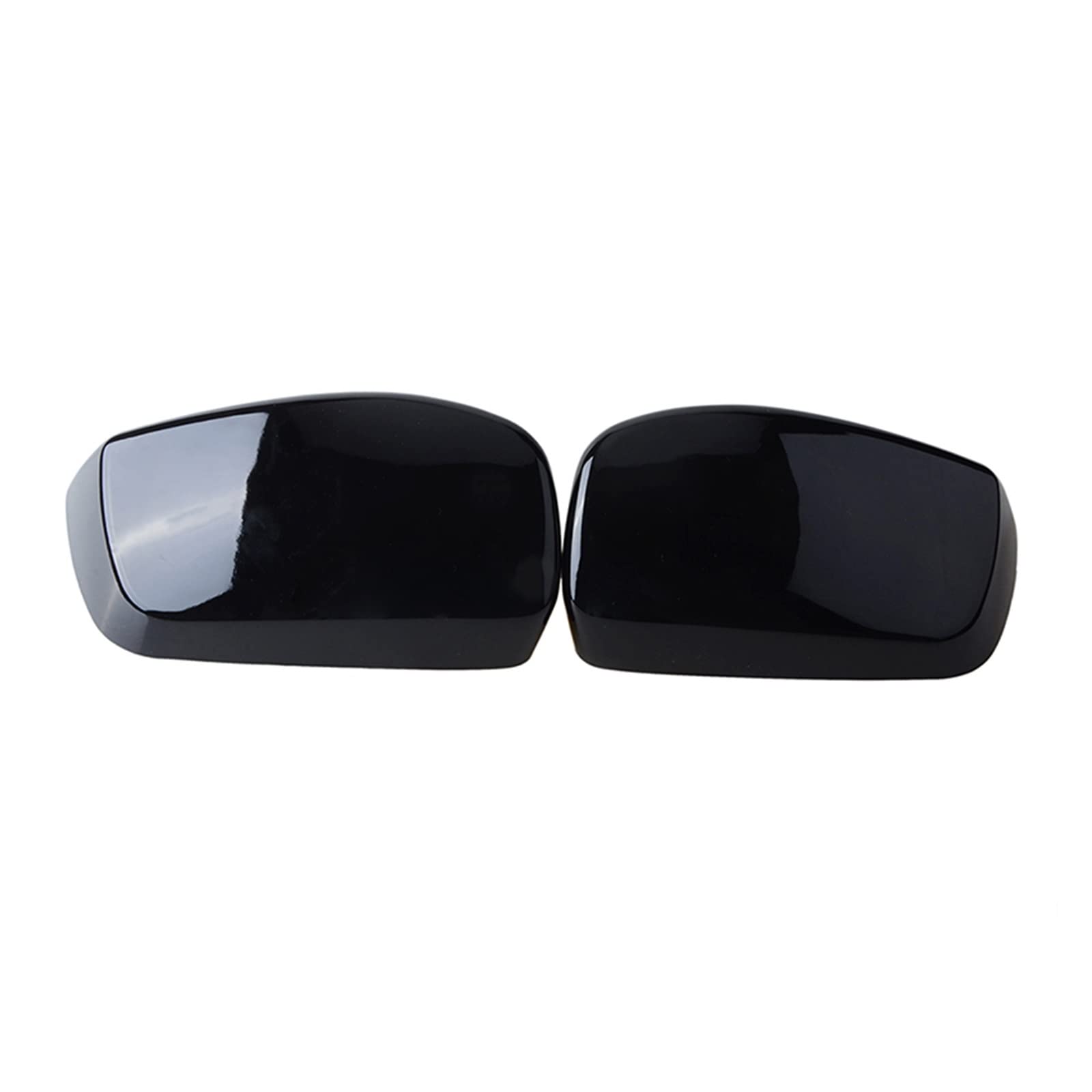 Coques de rétroviseur extérieur ABS noir pour E63 E64 E60 E61 2003-2007 pièces auto - 8