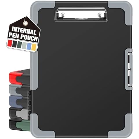 Sooez Tough Clipboard with Storage Cover