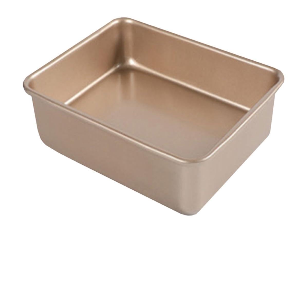 Moule à gâteau carré antiadhésif plat barbecue résistant accessoire cuisine