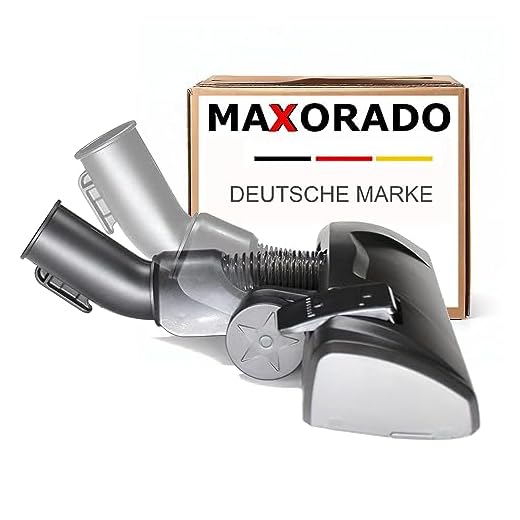Maxorado kombidmunstycke Flex2 32 mm 35 mm universal dammsugarmunstycke dammsugare golvmunstycke zb kompatibel med reservdel för Electrolux Bosch Siemens Dirt Devil BSH Enljus Makita Kärcher Thomas Numatic