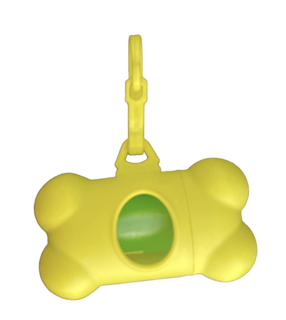 Dog Needs Bags with Bone Dispenser and Leash Clip Pack of 105 Hygienic Dog Droppings Bags with Bone and Clip Dispenser - Image 4