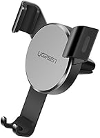 UGREEN Car Air Vent Phone Holder Gravity Phone Cradle Compatible for iPhone 12 11 Pro Max SE XR XS X 6S 7 Plus 8 6,...