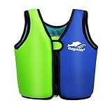【Muy Práctico】- Este chaleco de natación es perfecto para nadar, pasear en bote, pescar, hacer rafting, practicar deportes marinos y más. La mejor opción para que los niños realicen entrenamientos en el agua. Pero de todos modos, los padres siempre deben supervisar cuando los niños están en el agua.